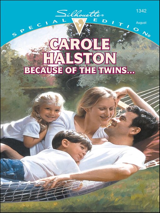 Title details for Because of the Twins . . . by Carole Halston - Available